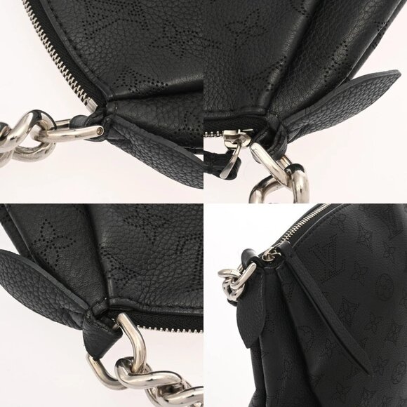 LOUIS VUITTON Monogram Mahina Babylon Chain BB 2WAY Noir M51223 800000137701000 - Picture 8 of 10